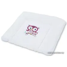 Пеленальный матрас Berber Mat XL 80 Совы PR-606-192 (бордовый)