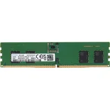 Оперативная память Samsung 8ГБ DDR5 6400 МГц M333R1GB4PB1-CCPSG