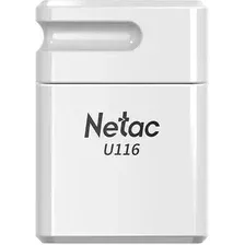 USB Flash Netac U116 USB 3.2 32GB NT03U116N-032G-32WH