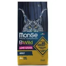 Сухой корм для кошек Monge Bwild Adult Hare 1.5 кг