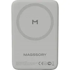 Внешний аккумулятор Magssory Core 5K 5000mAh PBN003 Titan