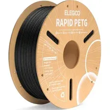Филамент Elegoo Petg Rapid 50.203.0216 (1кг, черный)