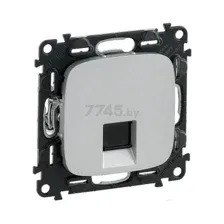 Розетка Legrand Valena Allure 753940 (алюминий)