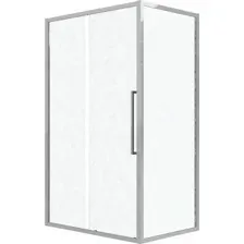 Душевой уголок Grossman Cosmo 100x80x195 120.K33.02.1080.10.02 (хром/шиншилла стекло)