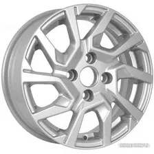 Литые диски KDW KD1420 (КС1090-00) 14x5.5" 4x100мм DIA 54.1мм ET 40мм Silver Painted