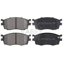 Тормозные колодки дисковые передняя ось A.B.S. 37520
