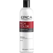 Шампунь для волос Epica Professional Rich Color  (300мл)
