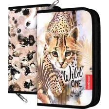 Пенал Erich Krause Wild Cat 48590