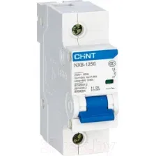 Выключатель автоматический Chint NXB-125 1P 125A 10кА (C) 816127