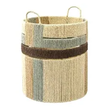 Корзина Tkano Ethnic Bongo Chocolate / TK24-ST-BA0002 (р-р M)
