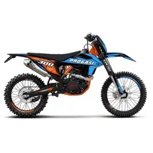 Кросовый мотоцикл PROGASI RACE 300 WAVE синий