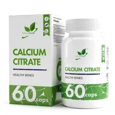 Кальций цитрат / Calcium / 60 капс.
