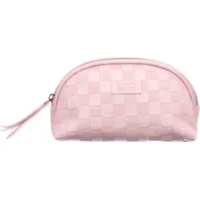 Косметичка Dewal Beauty Шашки BG-331 (розовый)