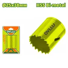 Коронка биметаллическая 25мм DYLLU DTKJ1425