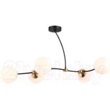 Люстра Ambrella Traditional TR2548/5 BK/SB (черный/бронза)