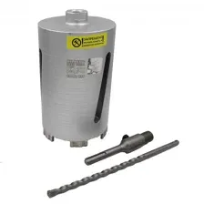 Коронка алмазная 102х150 мм HILBERG Laser Deep Drill (HD310)