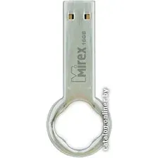 USB Flash Mirex ROUND KEY 16GB (13600-DVRROK16)