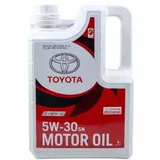 Моторное масло Toyota SP 5W-30 4л