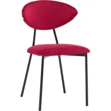 Стул Stool Group Квинси vd-kvinsy-b16 (велюр винный)