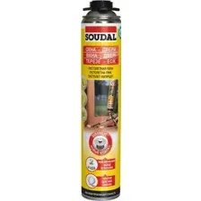 Пена монтажная Soudal Окна-Двери пистолетная (750мл)