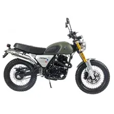 Мотоцикл Racer RC300-GY8H Triumph 300 зеленый