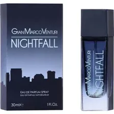 Парфюмерная вода Gian Marco Venturi Nightfall, мужская, 30 мл