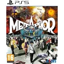 Metaphor: ReFantazio (PS5)