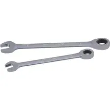  035014 КЛЮЧ ГАЕЧНЫЙ КОМБИНИРОВАННЫЙ ТРЕЩОТОЧНЫЙ SNAP GEAR, 14 ММ OMBRA
