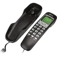 Проводной телефон Ritmix RT-010 (черный)