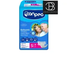 Подгузники для взрослых Canped 9шт размер S (50-90 см)