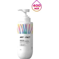 Шампунь для волос Art&Fact глубокой очистки для жирных волос с комплексом кислот (400мл)