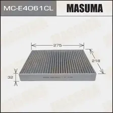 Салонный фильтр MASUMA MC-E4061CL VW T5/Touareg,Porsche Cayenne 1.9TDi-6.0 02