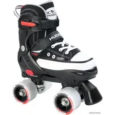 Роликовые коньки Hudora Rollschuh (р. 32-35, черный/белый)