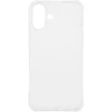 Чехол для телефона BoraSCO Apple iPhone 16 Plus 73520 (прозрачный)
