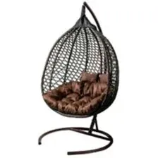 Подвесное кресло Garden Story Фиджи / J4123-MTКОР (коричневый)