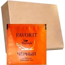Чай пакетированный RAMUK Favorit черный (200пак)