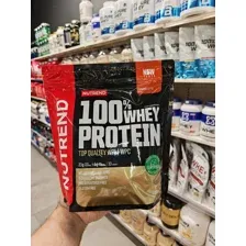 Протеин Nutrend 100% Whey Protein 1 кг Карамель-латте