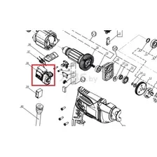 Переключатель для дрели ударной RYOBI RPD680-K (5131031921)