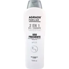 Гель для душа Agrado Bath Gel & Shampoo Familiar (1.25л)