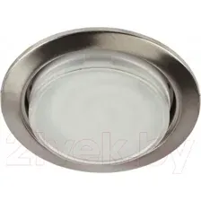 Точечный светильник ЭРА KL35 SN/1 (к) (сатин никель)