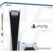 Игровая приставка Sony PlayStation 5 Slim CFI-21XX (2 ревизия, с дисководом)