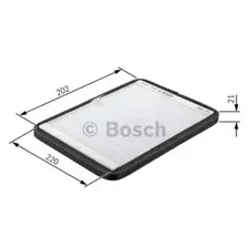 Салонный фильтр Bosch 1987432063