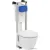 Унитаз подвесной Ideal Standard Prosys Eco Frame Connect E803501 + E712701 + E233267