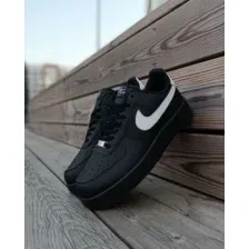 Nike air force 1 black оригинал
