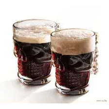 Набор бокалов для пива "Beerglass. Skull buddy" (2 шт.; 530 мл)