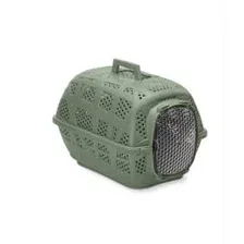 Переноска IMAC CARRY SPORT 2ND LIFE для кошек и собак 48,5х34х32см цвет оливковый