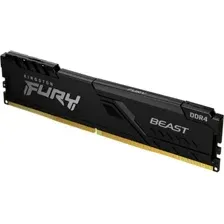 Оперативная память Kingston FURY Beast 8ГБ DDR4 3200 МГц KF432C16BB/8WP