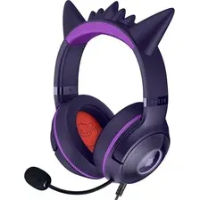 Наушники Razer Kraken Kitty V2 Pokemon Gengar Edition