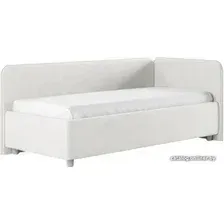 Кровать-тахта Сонум Capri R 90x200 (микровелюр белый)