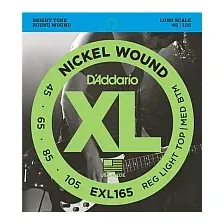 Струны для гитары D'Addario EXL-165